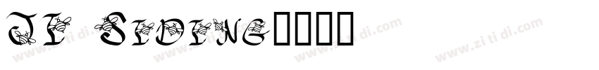 JI Siding字体转换